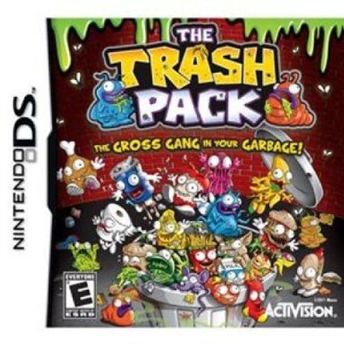 Trash Pack The Gross Gang In Your Garbage Nintendo Ds