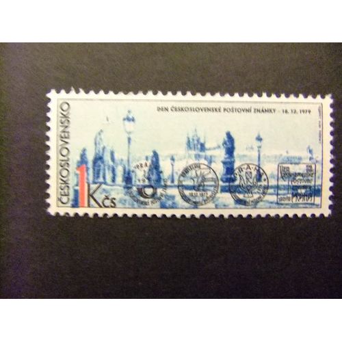 Tchécoslovaquie- 1979 -Yvert & Tellier Nº 2367 ** Mnh