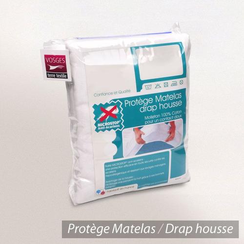 Protège Matelas Absorbant Antonin Blanc 160x190