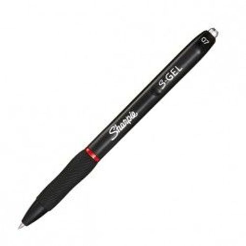Stylo Gel Rouge Sharpie S-Gel