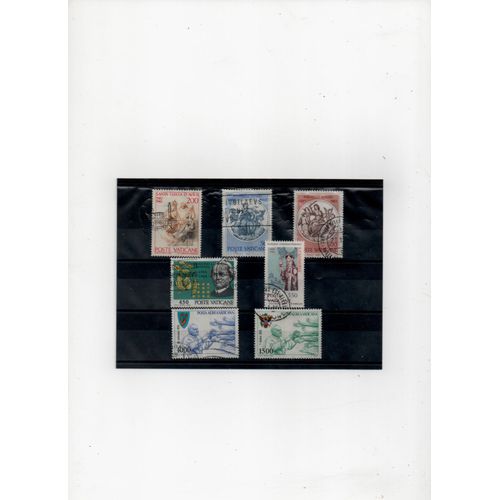 Vatican  Lot De Timbres 