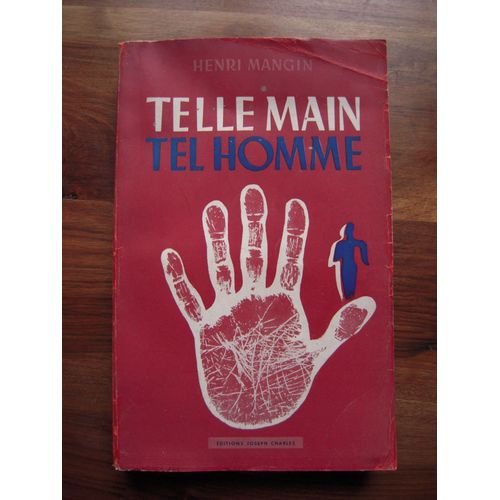 Telle Main Tel Homme