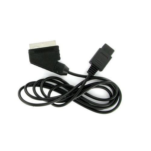 Câble Av Rgb Nintendo Pour Gamecube, Super Nes Et N64