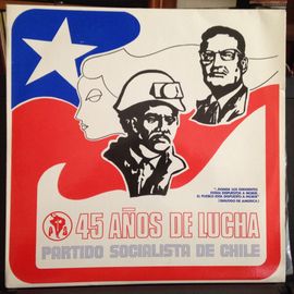 45 Anos De Lucha, Partido Socialista De Chile, Habla Salvador Allende: (Dialogo De Amarica), Ultimas Palabras, Poutpourri En Quena, Busca Al Obrero En La Fabrica, En Lota La Noche Es Brava, ...