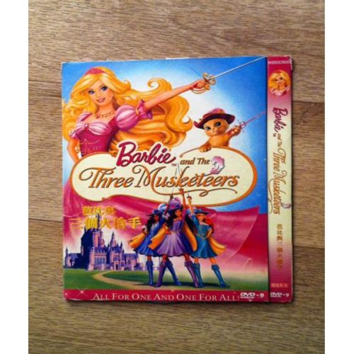 Barbie And The Three Musketeers