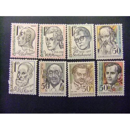 Checoslovaquia -Tchécoslovaquie- 1980 -Yvert & Tellier Nº 2428 / 35 ** Mnh