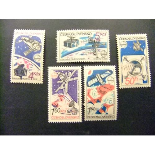 Checoslovaquia -Tchécoslovaquie- 1980 -Yvert & Tellier Nº 2386 / 90 ** Mnh