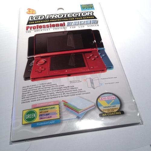 Film De Protection Écran Pour Console 3ds Nintendo