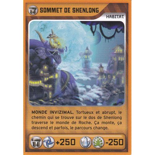 Carte Invizimals Nouvelle Alliance - Sommet De Shenlong - 403 -