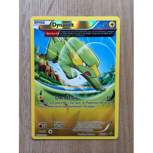Pokemon Primo Choc Reverse Dynavolt Full Art  60/160