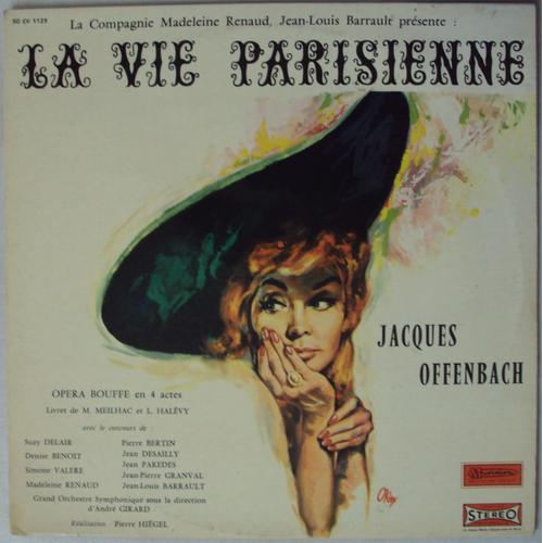 La Vie Parisienne - Opéra Bouffe En 4 Actes - M.Meilhac / L.Halévy.