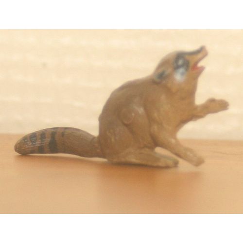 Figurine Starlux Animal D'europe Et D'amérique Le Raton Laveur