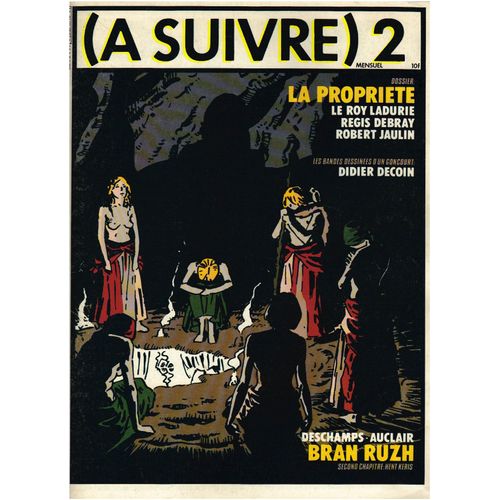 A Suivre N° 2  Mars 1978 Deschamps-Auclair Bran Ruzh
