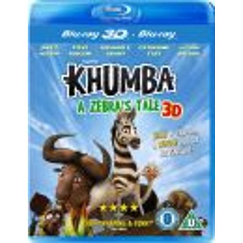 Khumba: A Zebra's Tale