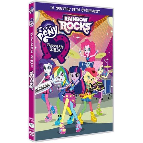 Equestria Girls 2 : Rainbow Rocks