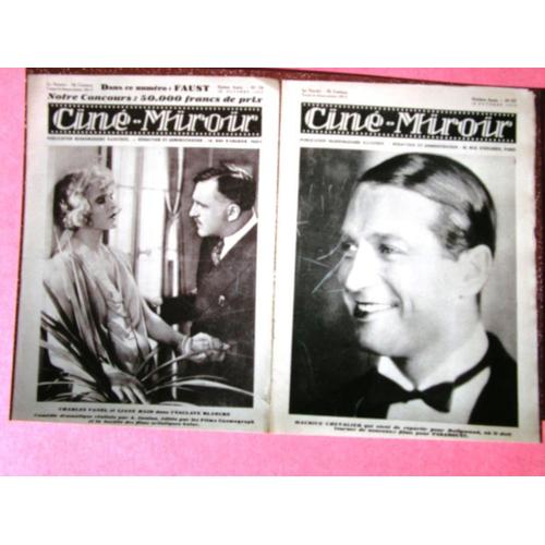Lot De 66 Ciné Miroir 