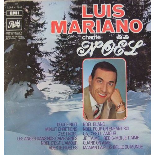 Luis Mariano Chante Noël