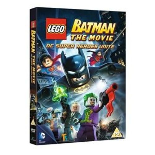 Lego Batman - The Movie - Dc Super Heroes Unite