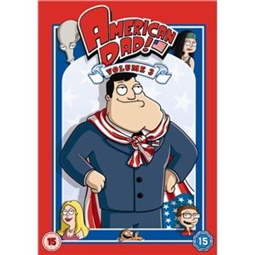 American Dad!: Volume 3