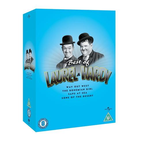 Laurel And Hardy: The Best Of