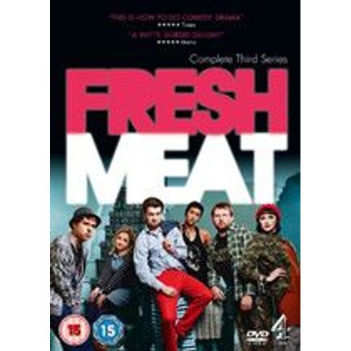 Fresh Meat: Series 3