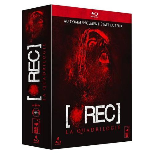 Rec L'intégrale - Blu-Ray