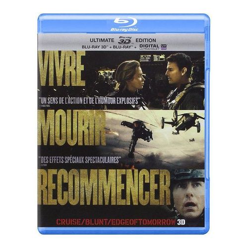Edge Of Tomorrow - Blu-Ray 3d + Blu-Ray + Digital Hd