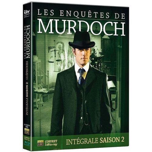Les Enquêtes De Murdoch - Intégrale Saison 2 - Blu-Ray