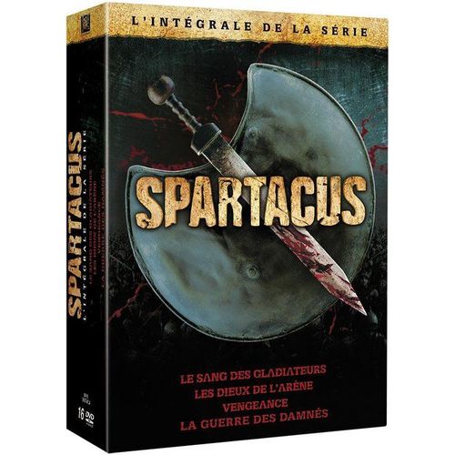 Spartacus - L'intégrale De La Série : Le Sang Des Gladiateurs + Les Dieux De L'arène + Vengeance + La Guerre Des Damnés