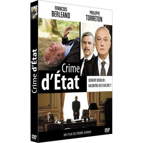 Crime D'état - L'affaire Robert Boulin
