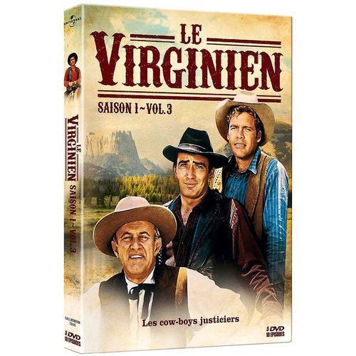 Le Virginien - Saison 1 - Volume 3