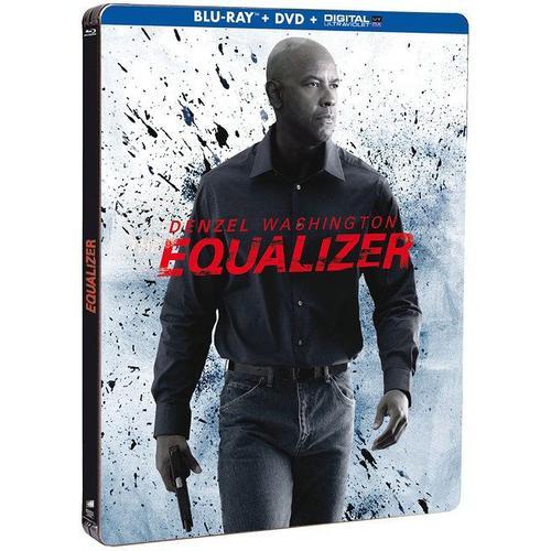 Equalizer - Combo Blu-Ray + Dvd + Copie Digitale - Édition Boîtier Steelbook
