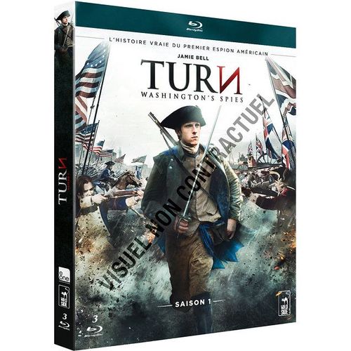 Turn - Saison 1 - Blu-Ray
