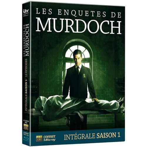 Les Enquêtes De Murdoch - Intégrale Saison 1 - Blu-Ray
