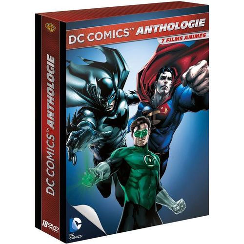 Dc Comics Anthologie - 7 Films Animés