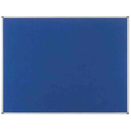 Nobo Tableau D'affichage Classic En Feutre, 1200x900mm, Bleu