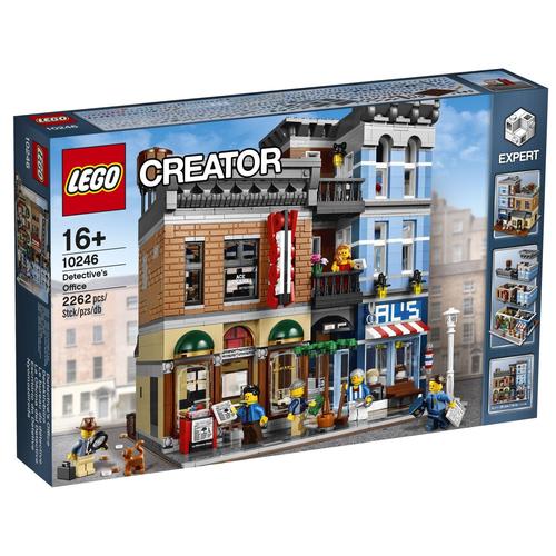 Lego 10246 - Le Bureau Du Dtective