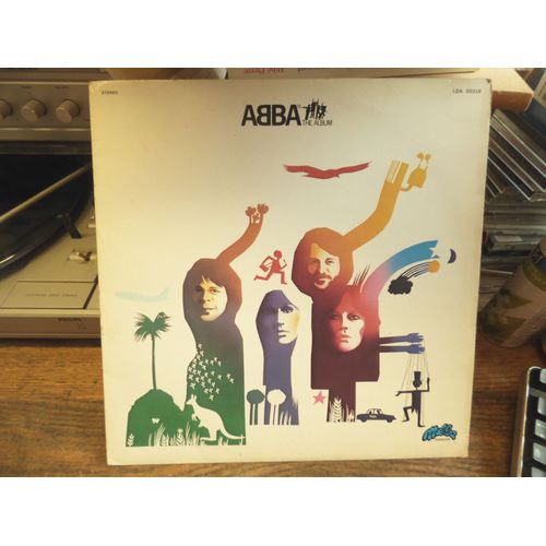 Abba - The Album -  1977 - Disque Melba Lda 20318 