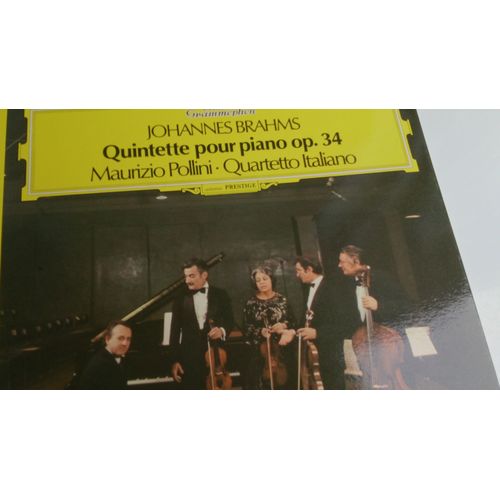 Quintette Pour Piano Op. 34