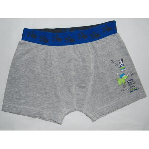 Boxer Modele Gris 