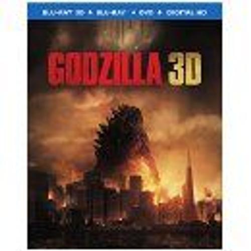 Godzilla - Blu-Ray 3d + Blu-Ray 2d