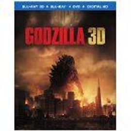 Godzilla - Blu-Ray 3d + Blu-Ray 2d