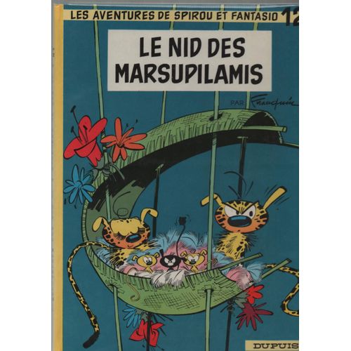 Spirou Et Fantasio No 12 "Le Nid Des Marsupilamis" 1967