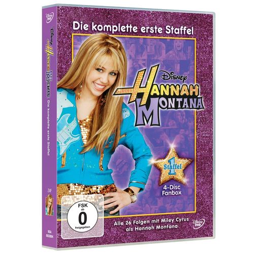 Hannah Montana - Saison 1 (Import Allemand Avec Audio Français)