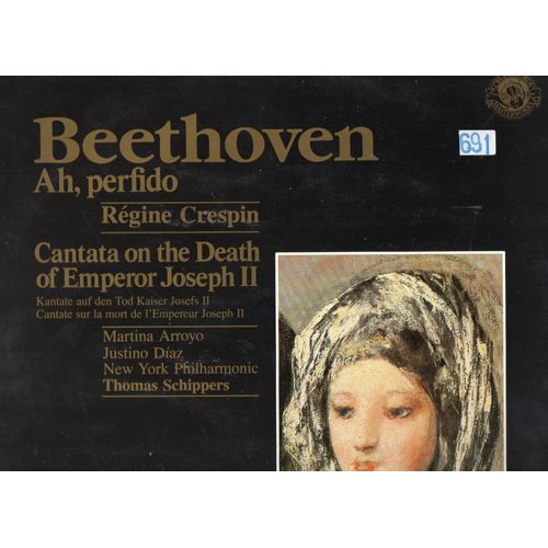Beethoven Ah, Perfido / Cantat On The Death Of Emperor Joseph Ii