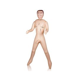 Masturbateur Realiste Poupée Gonflable Homme Massive Man Eddy 18 X 5cm Nmc