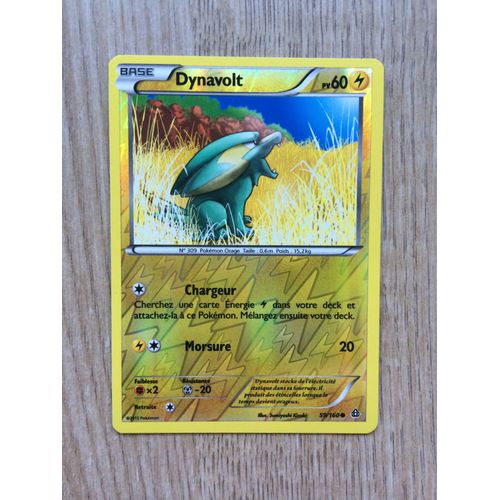 Pokemon Primo Choc Reverse Dynavolt 59/160