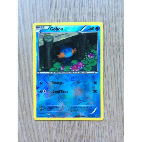 Pokemon Primo Choc Reverse Gobou 33/160