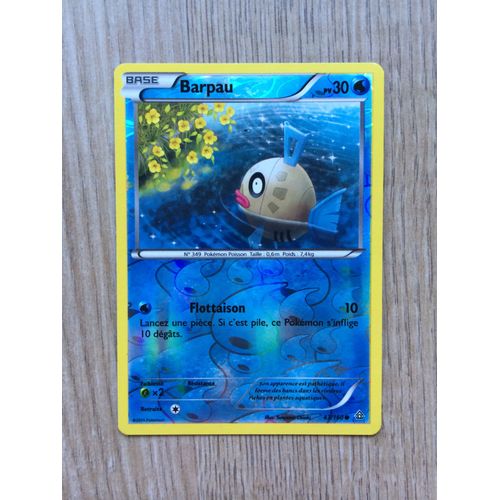 Pokemon Primo Choc Reverse Barpau 43/160