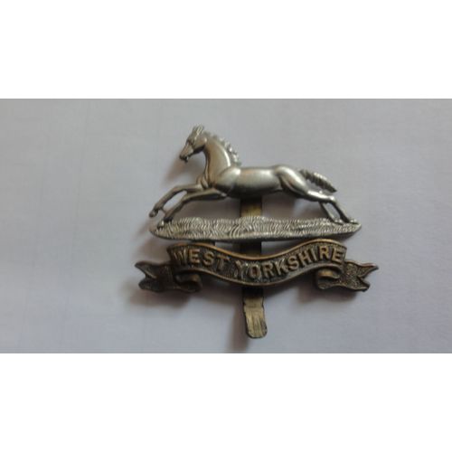 Insigne Béret The Prince Of Wales's Own (West Yorkshire Regiment) Premiére Guerre Mondiale Www1